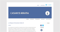 Desktop Screenshot of casaresirratia.info