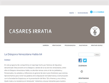 Tablet Screenshot of casaresirratia.info